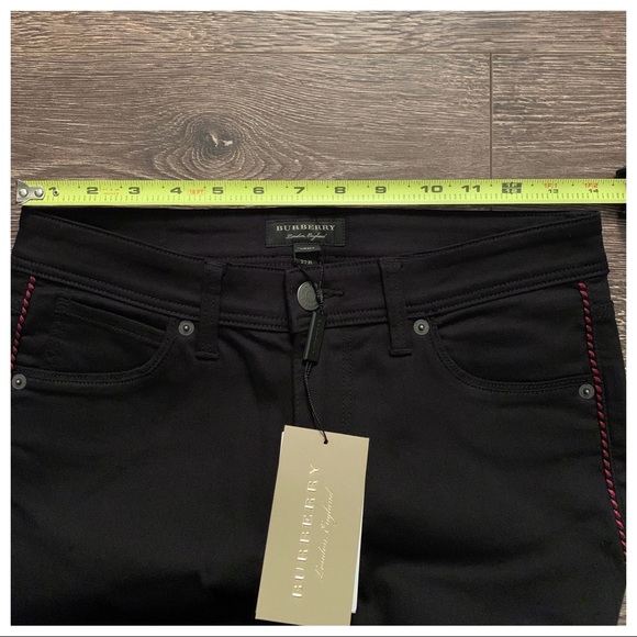 NWT⚜️Burberry Regimental Jeans - Picture 8 of 8